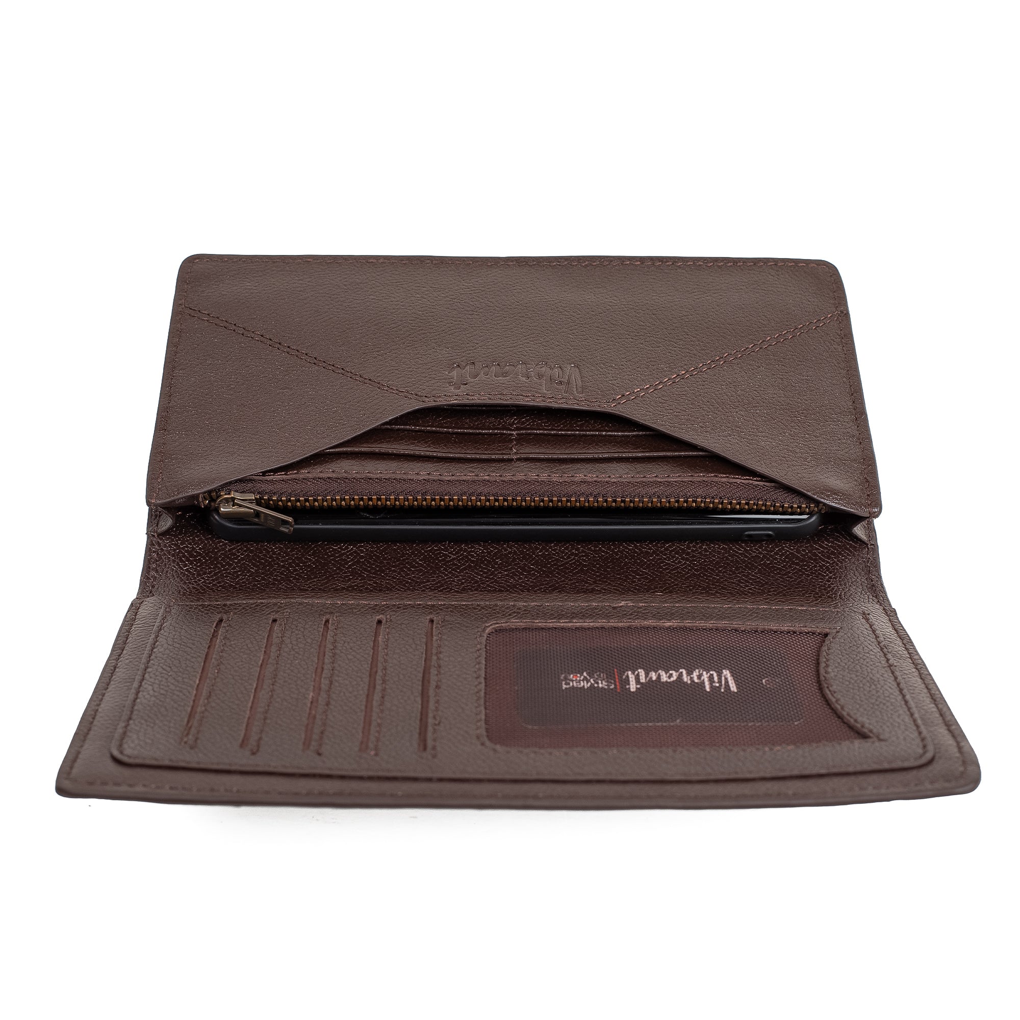 VIBRANT LEATHER MEN LONG WALLET - Vibrantbd.com