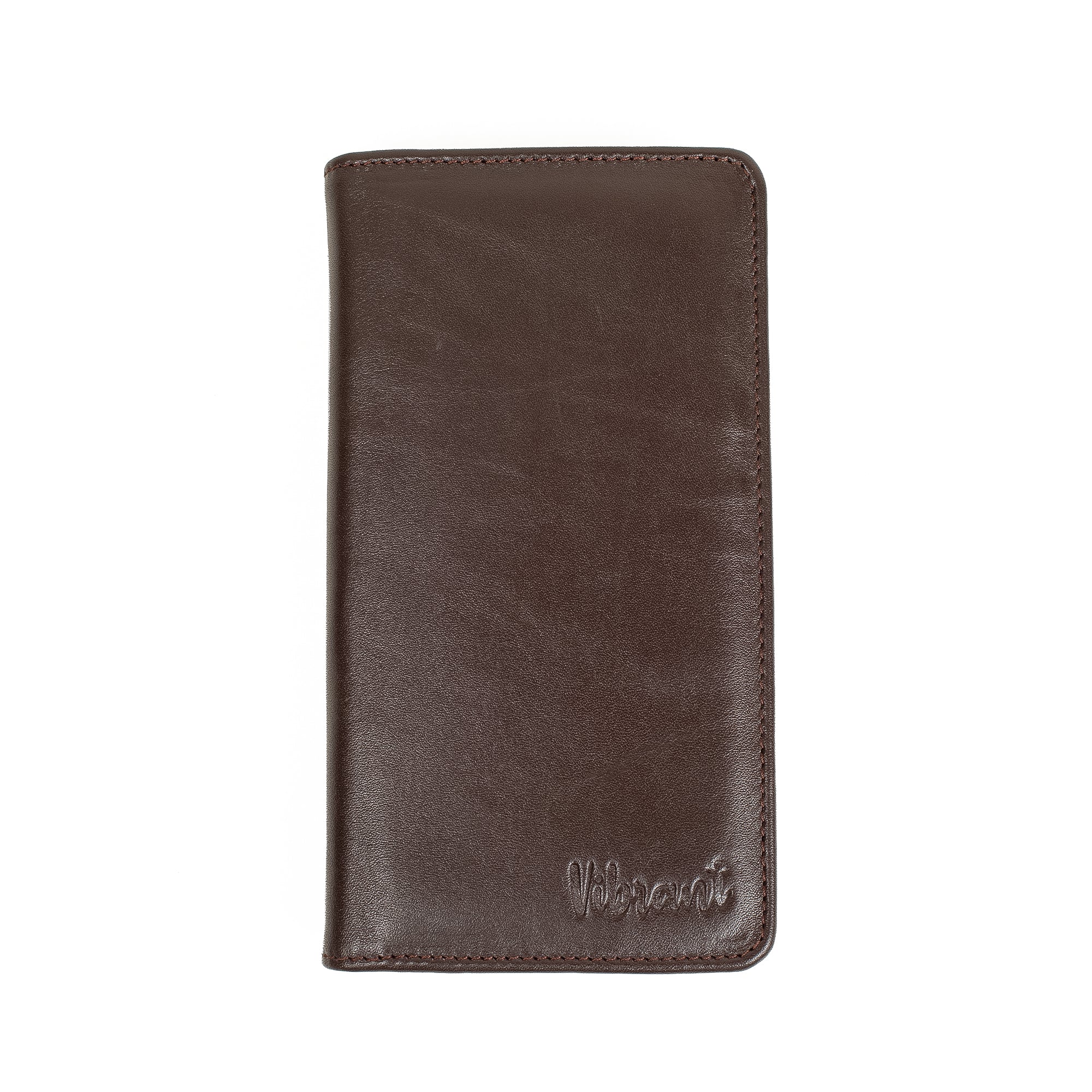 VIBRANT LEATHER MEN LONG WALLET - Vibrantbd.com