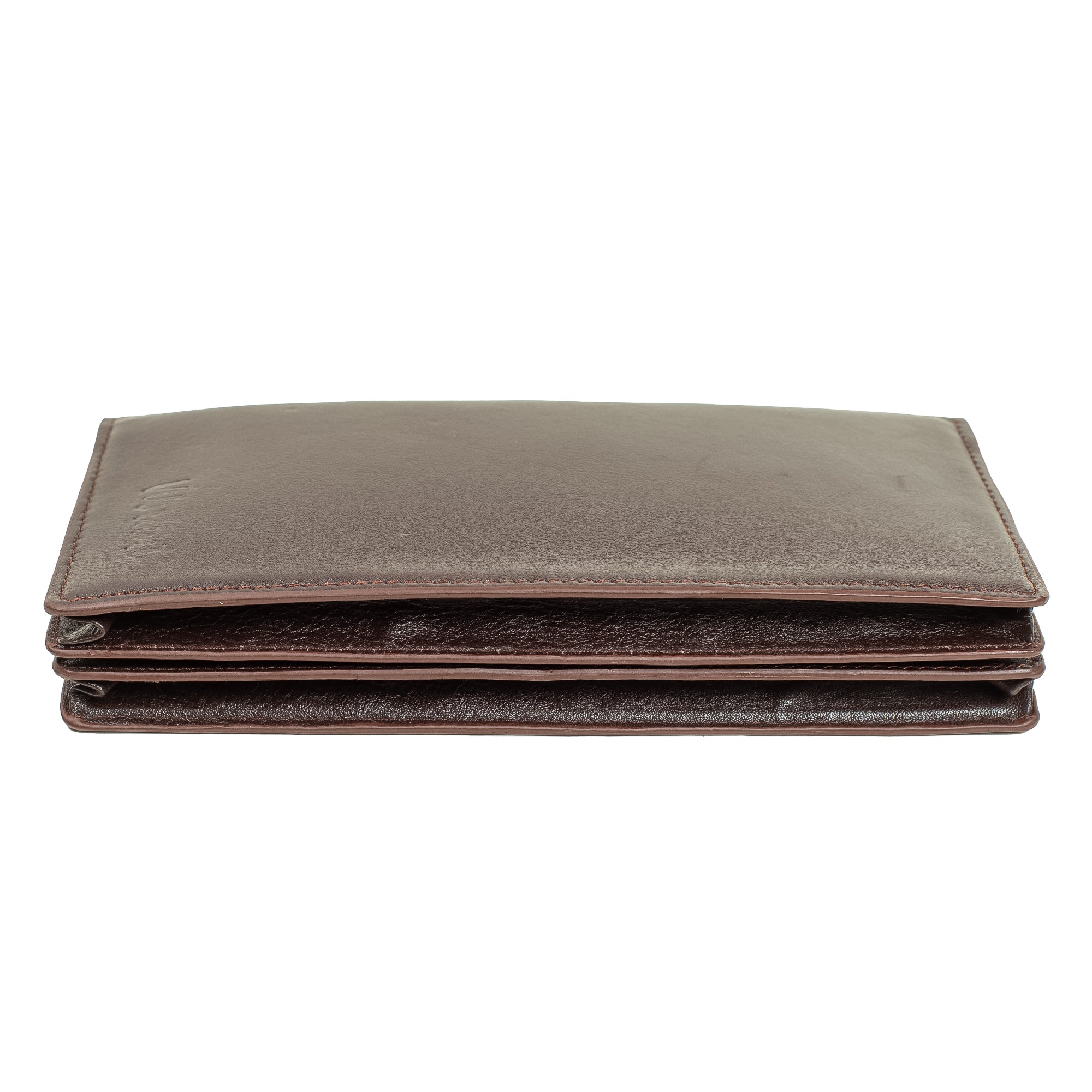Vibrant Men's Genuine Leather Long Wallet – Stylish & Spacious for Cards, Cash & Smartphone - Vibrantbd.com