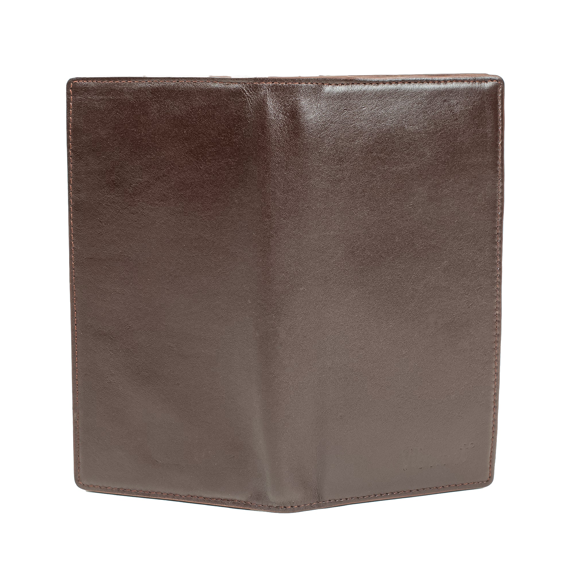 Vibrant Men's Genuine Leather Long Wallet – Stylish & Spacious for Cards, Cash & Smartphone - Vibrantbd.com