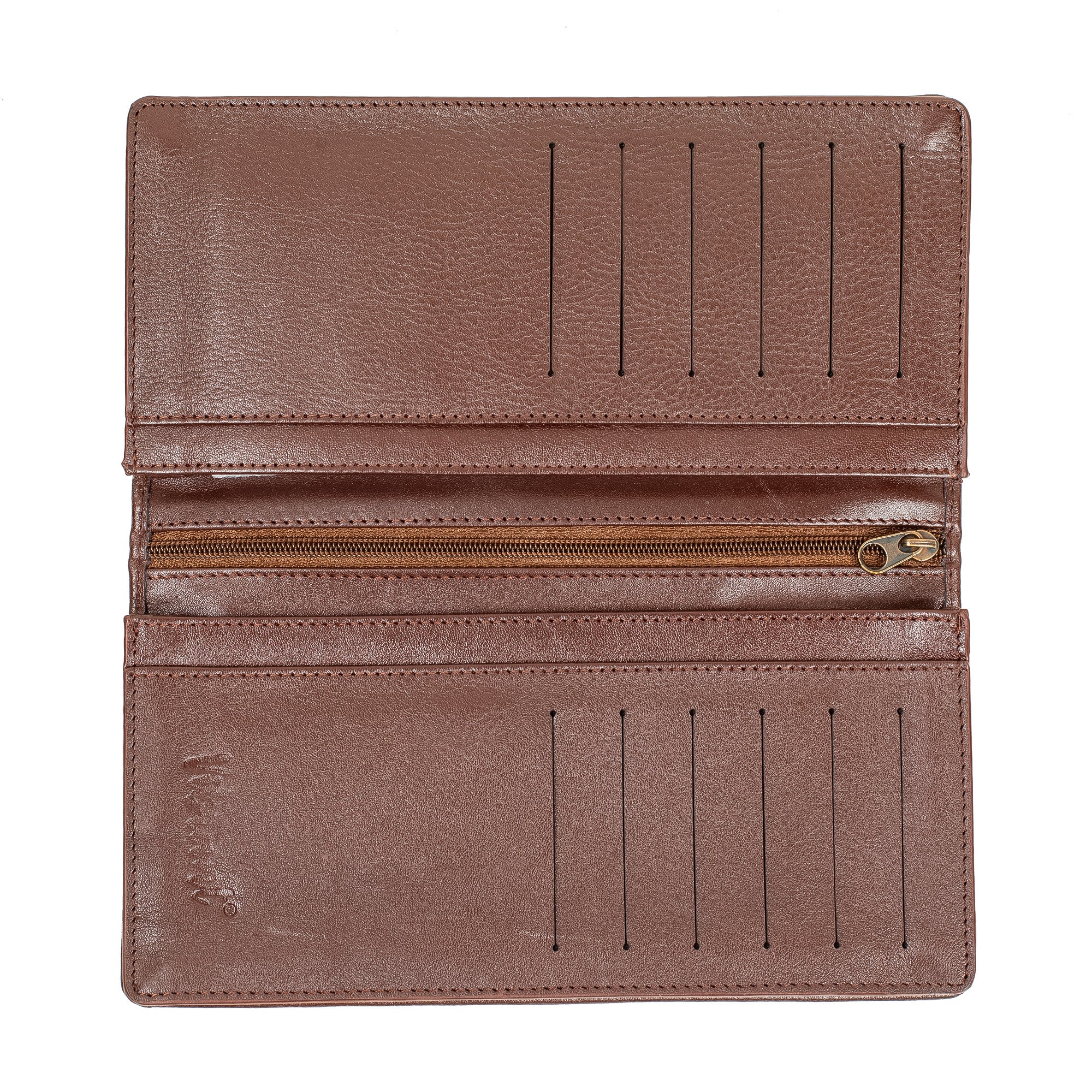 VIBRANT LEATHER MEN LONG WALLET - Vibrantbd.com