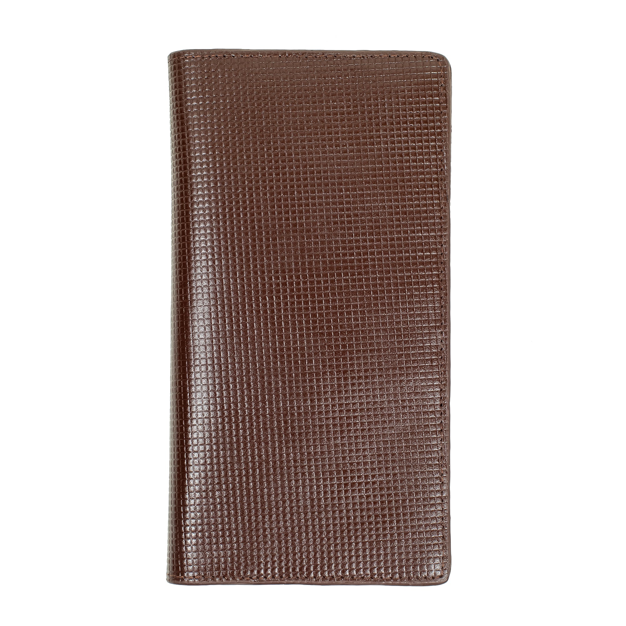Vibrant Men's Genuine Leather Long Wallet – Stylish & Spacious for Cards, Cash & Smartphone - Vibrantbd.com