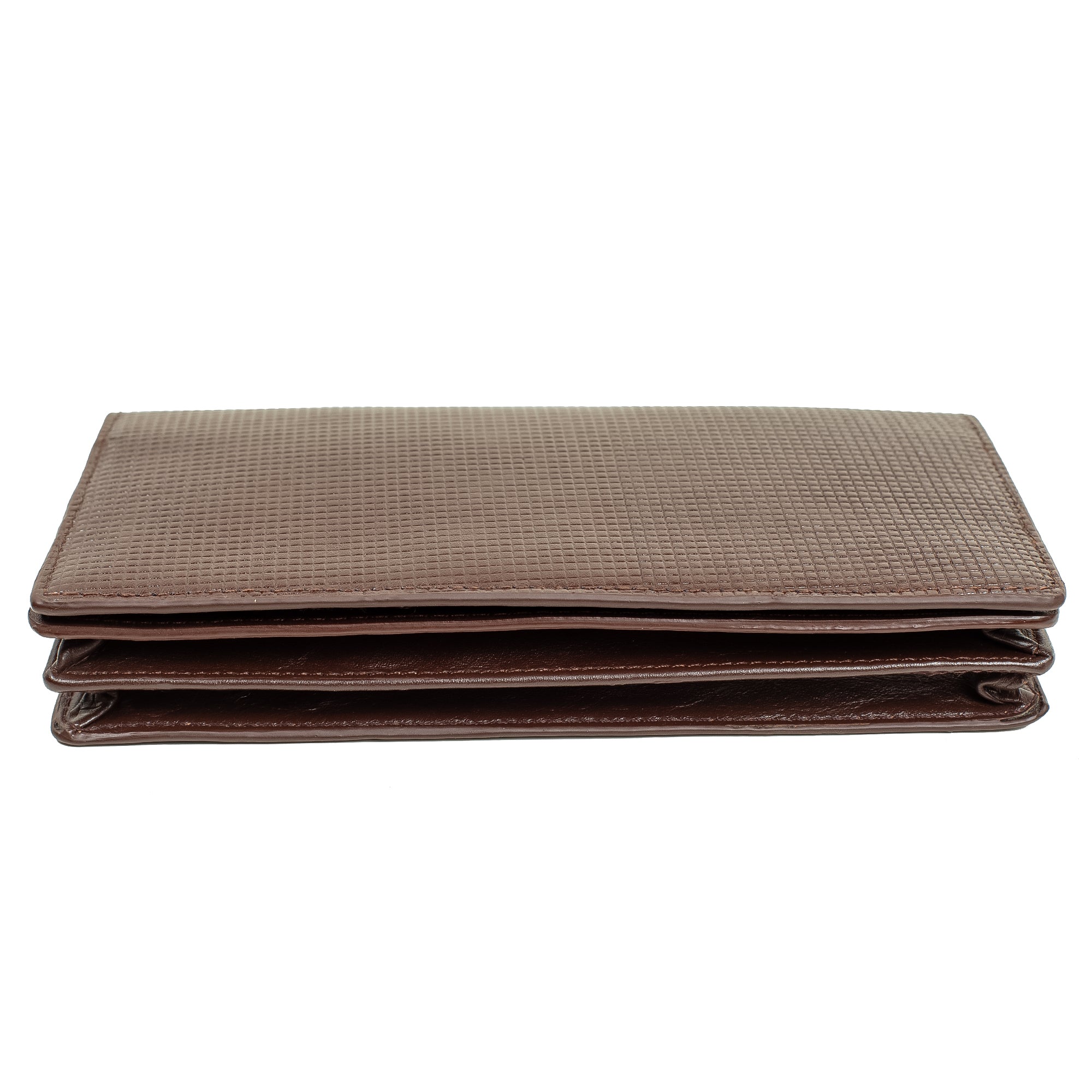 Vibrant Men's Genuine Leather Long Wallet – Stylish & Spacious for Cards, Cash & Smartphone - Vibrantbd.com