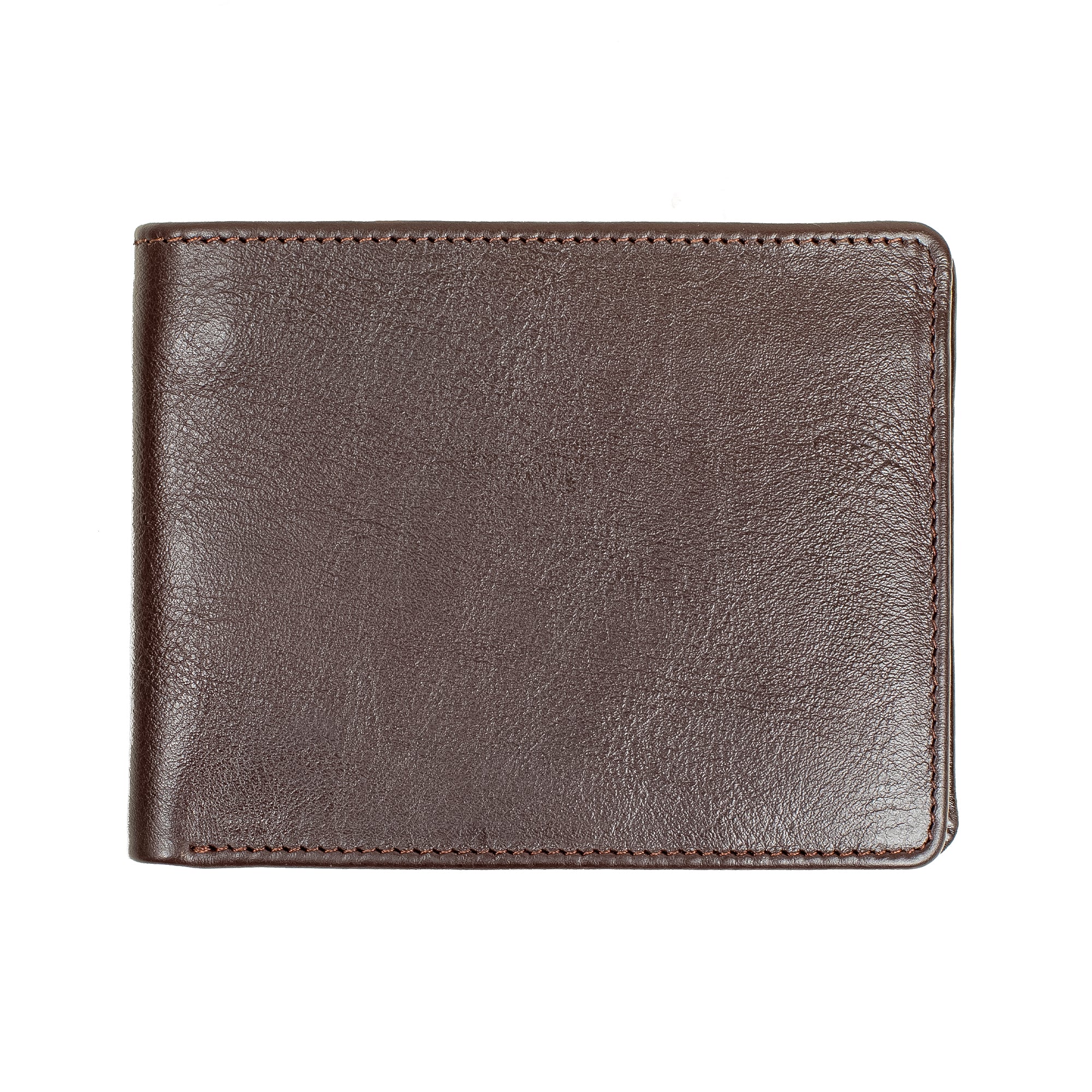 Vibrant Men's Chocolate Genuine Leather Wallet - Vibrantbd.com