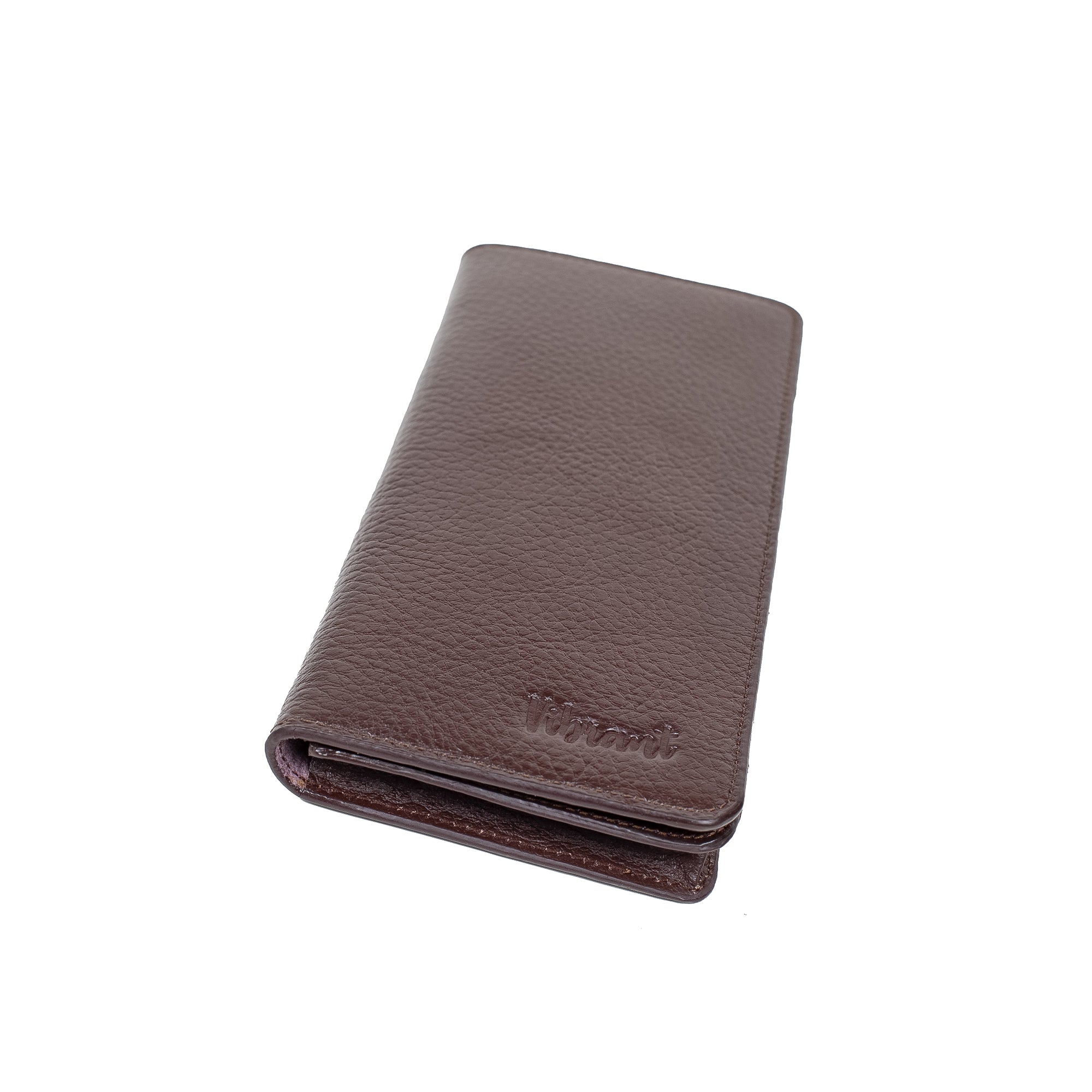 VIBRANT LEATHER MEN LONG WALLET - Vibrantbd.com