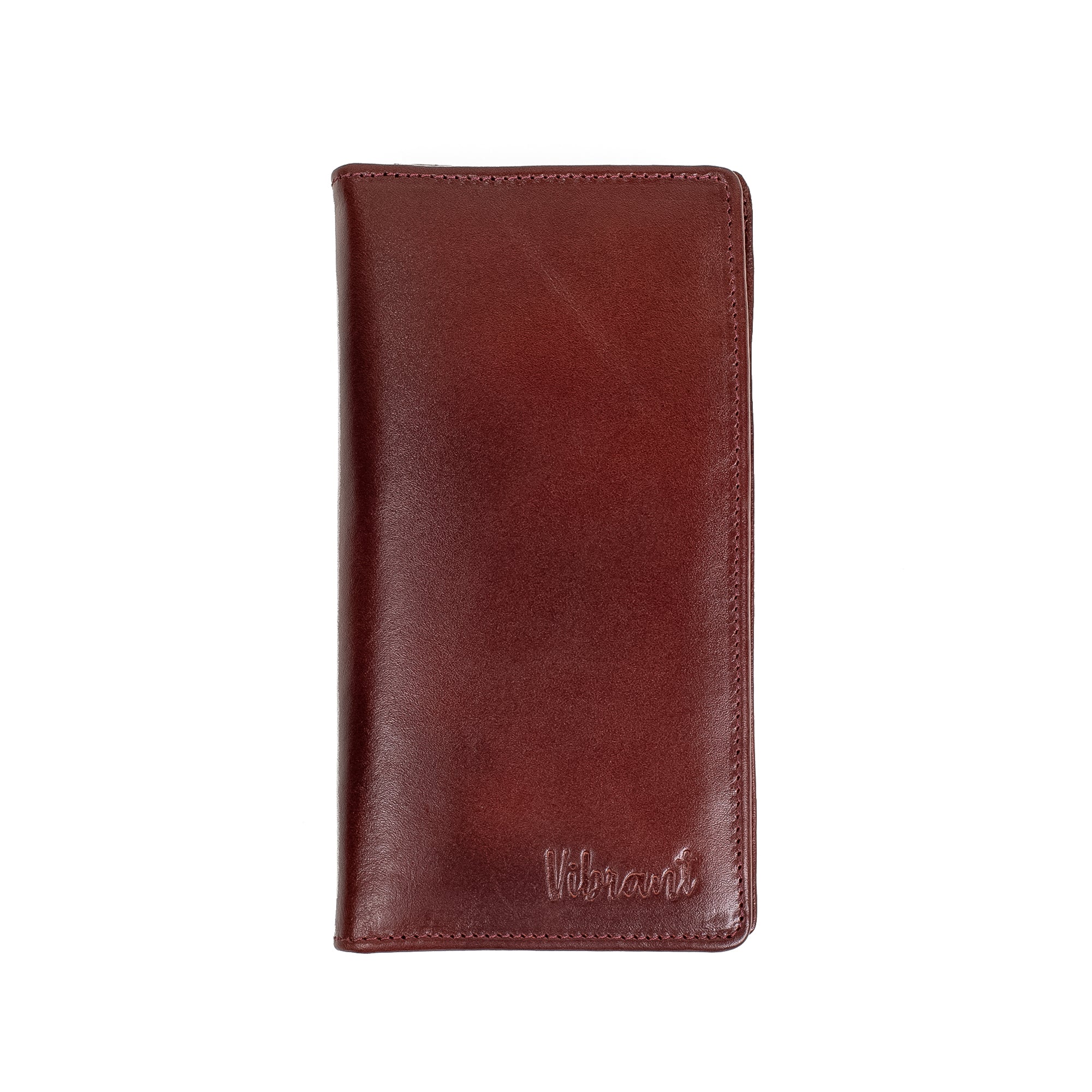 VIBRANT LEATHER MEN LONG WALLET