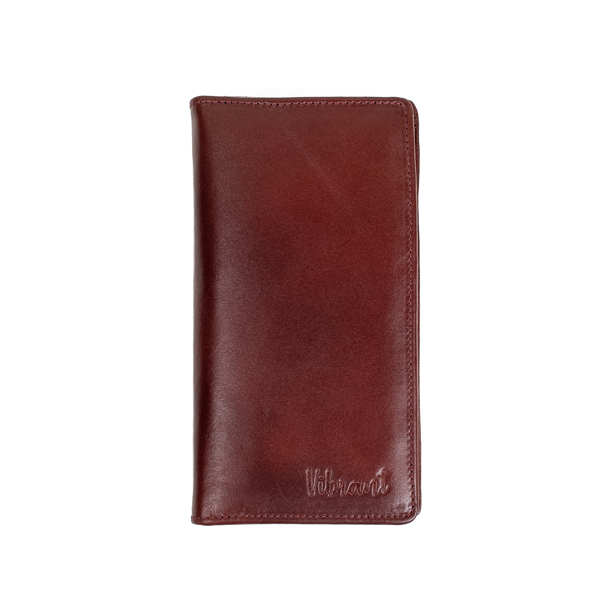 VIBRANT LEATHER MEN LONG WALLET - Vibrantbd.com
