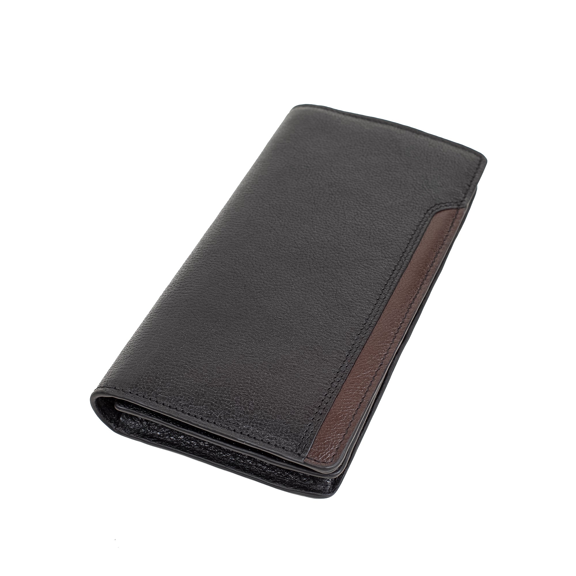 VIBRANT LEATHER MEN LONG WALLET - Vibrantbd.com