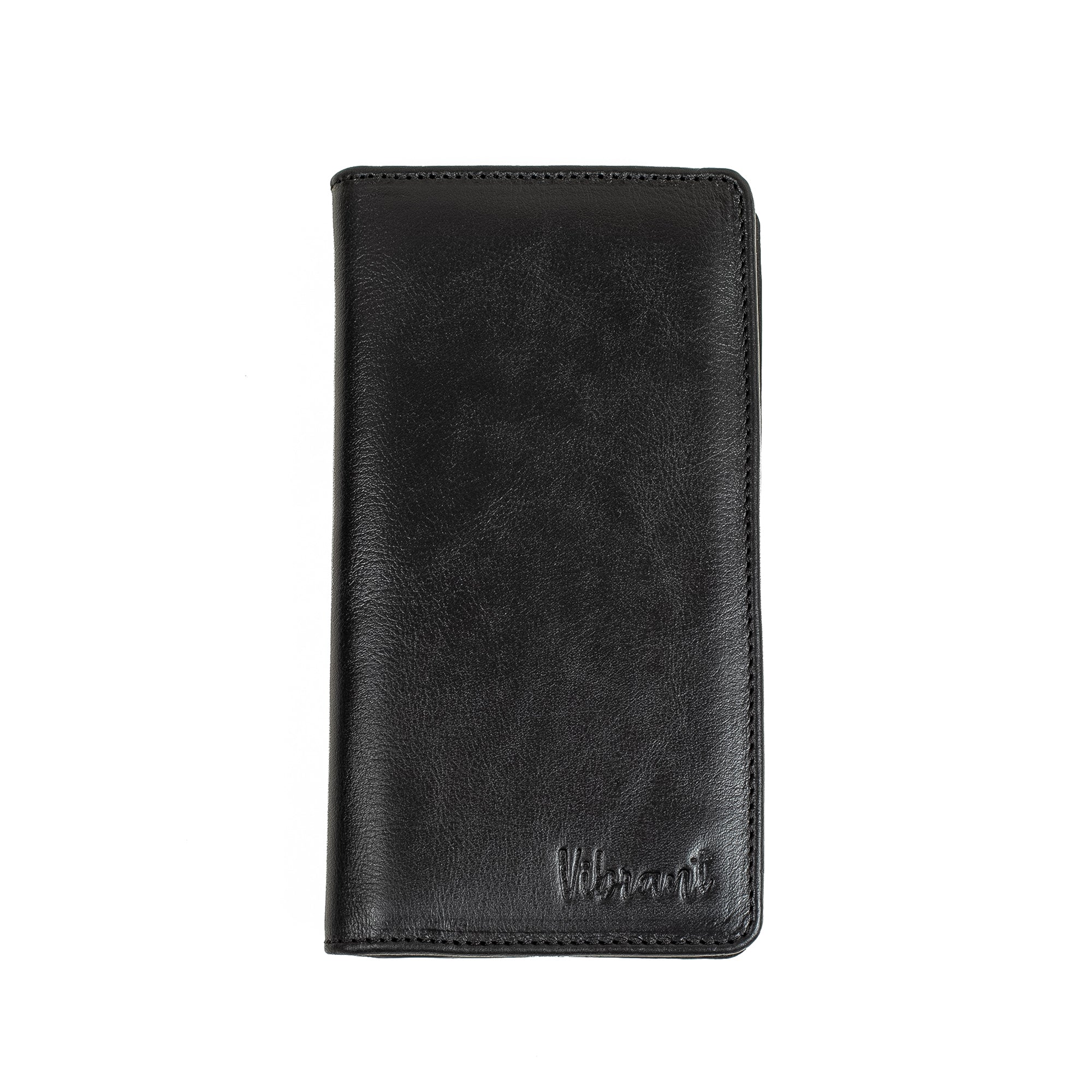 VIBRANT LEATHER MEN LONG WALLET