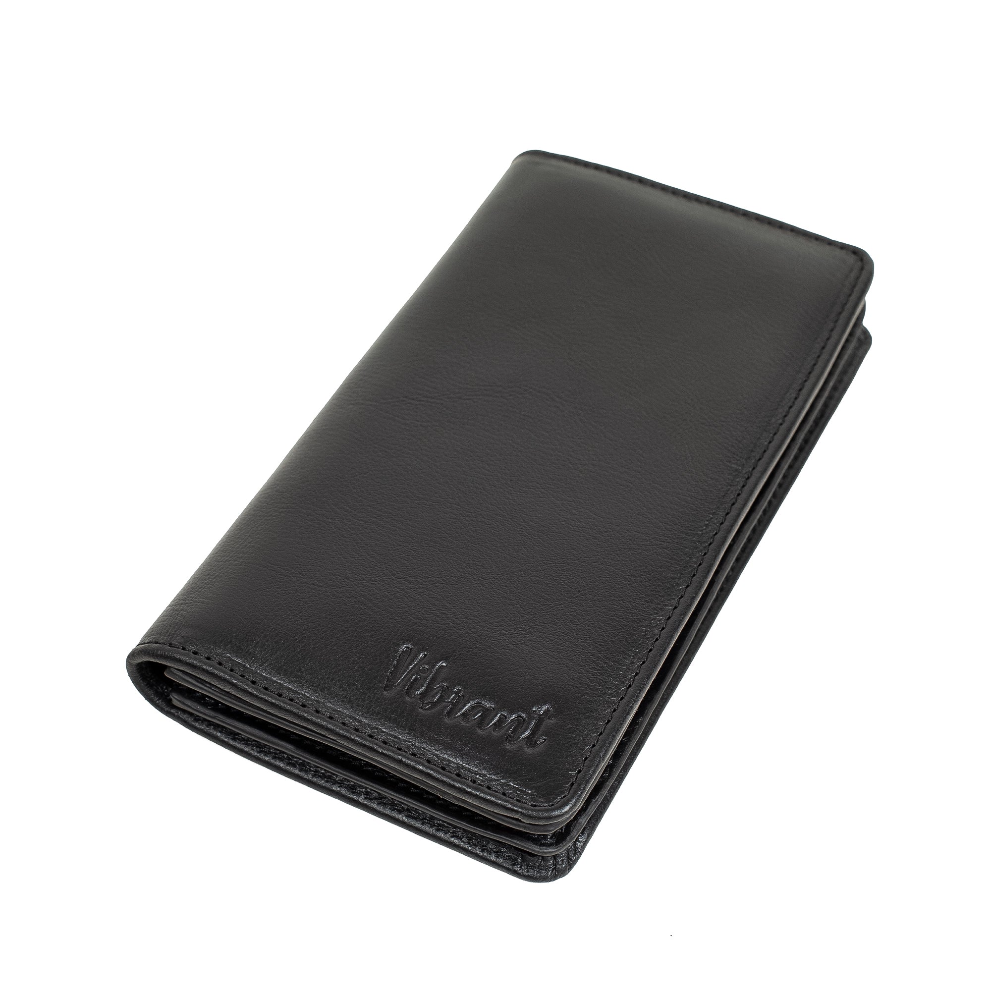 VIBRANT LEATHER MEN LONG WALLET - Vibrantbd.com