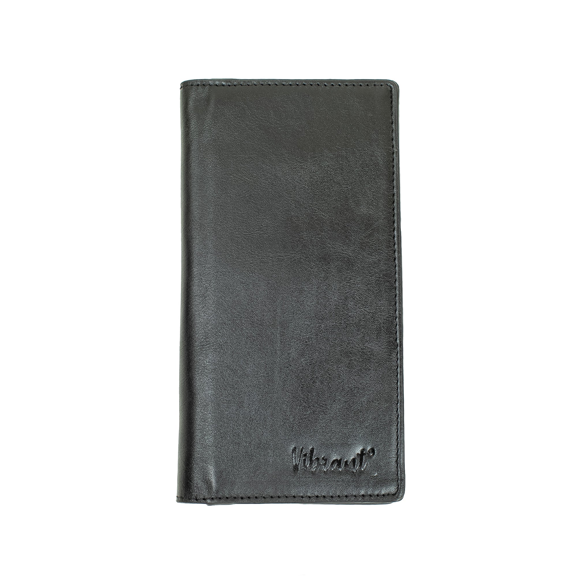 VIBRANT LEATHER MEN LONG WALLET
