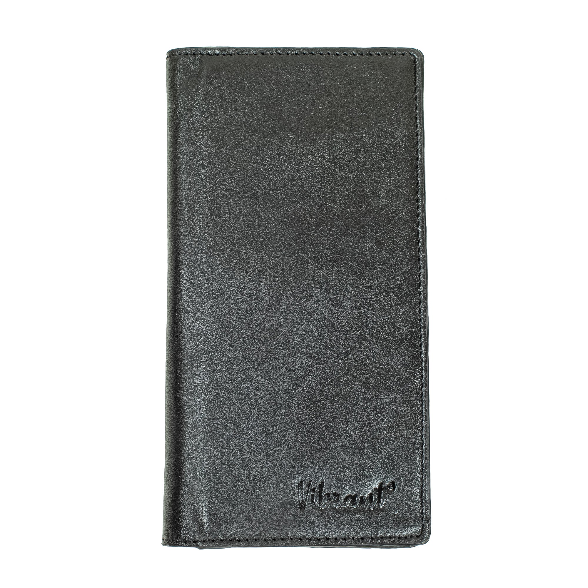 VIBRANT LEATHER MEN LONG WALLET - Vibrantbd.com