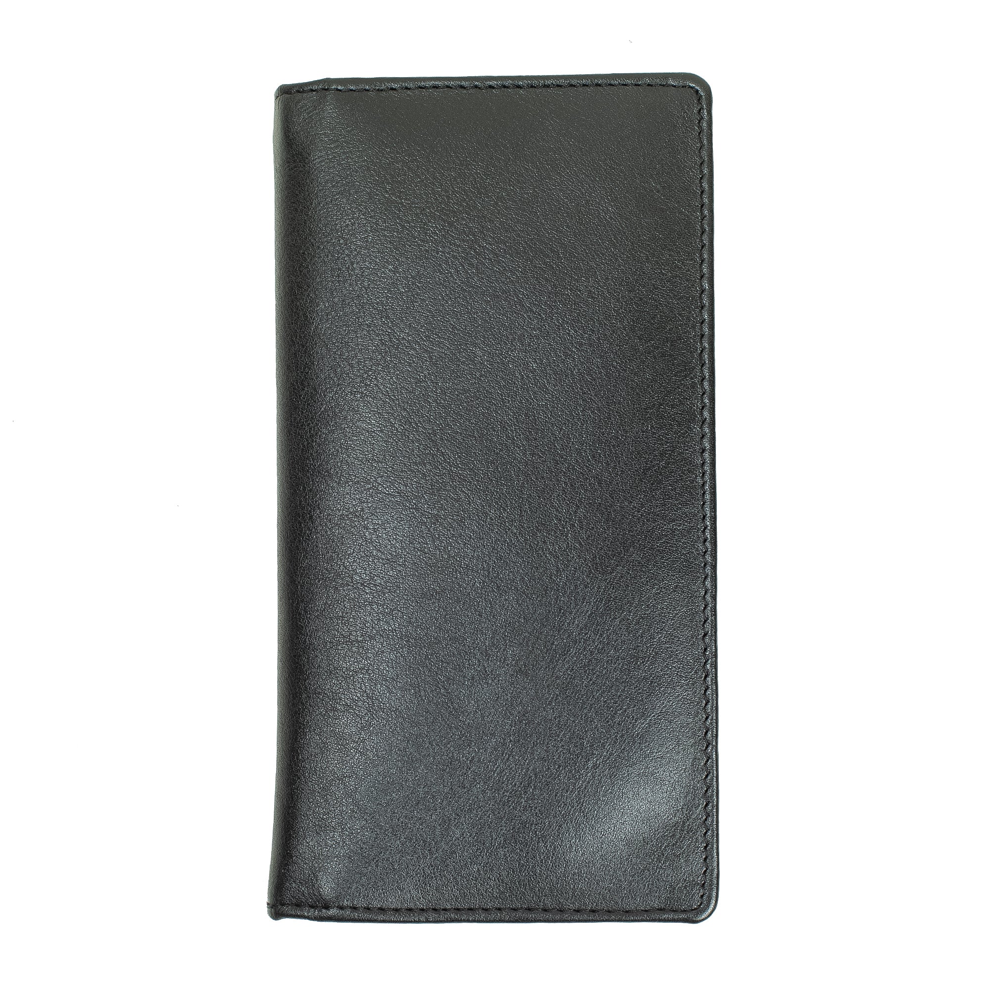 Vibrant Men's Genuine Leather Long Wallet – Stylish & Spacious for Cards, Cash & Smartphone - Vibrantbd.com