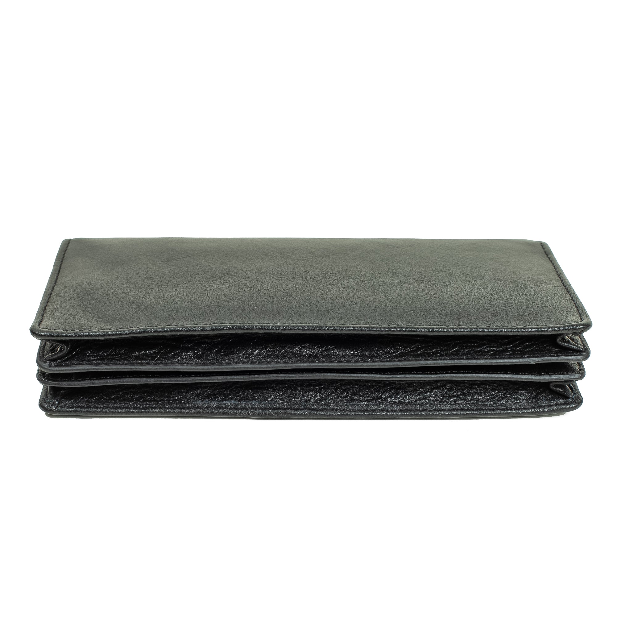 Vibrant Men's Genuine Leather Long Wallet – Stylish & Spacious for Cards, Cash & Smartphone - Vibrantbd.com