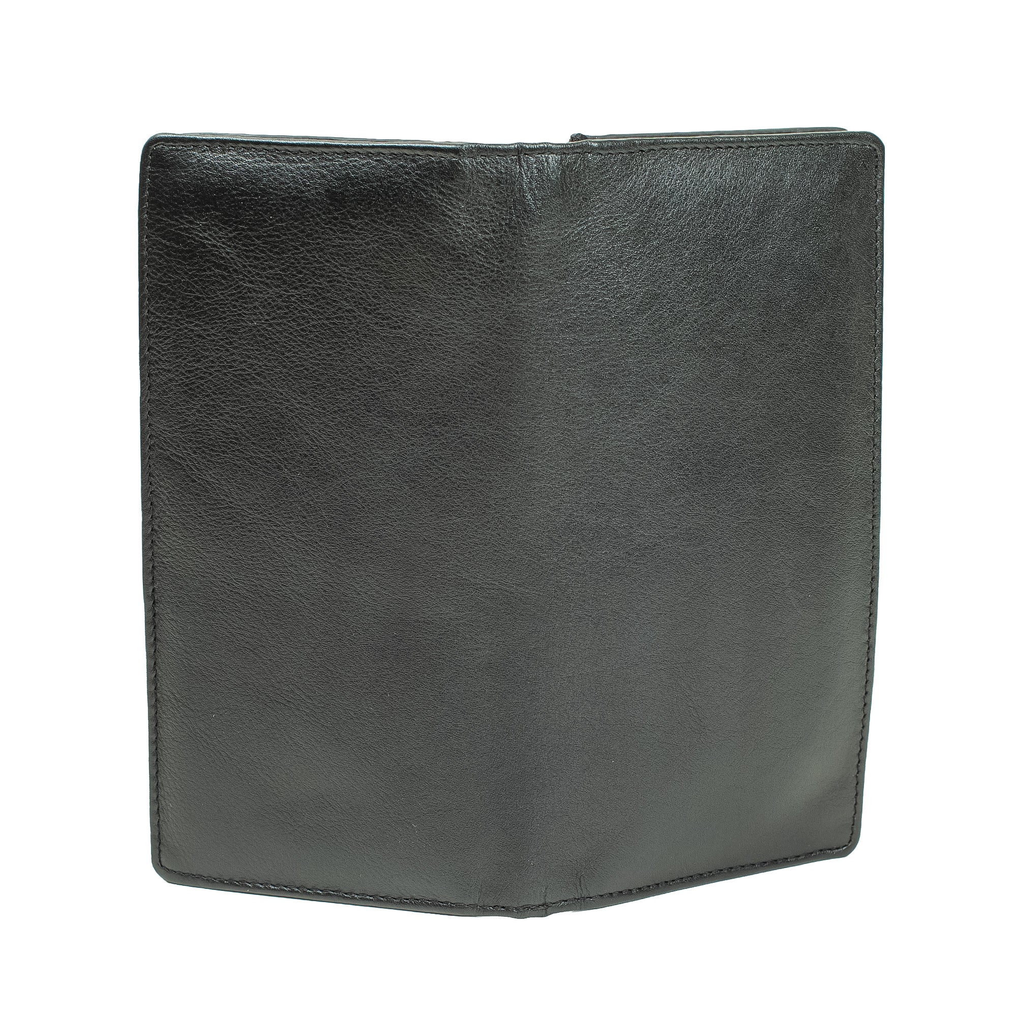 Vibrant Men's Genuine Leather Long Wallet – Stylish & Spacious for Cards, Cash & Smartphone - Vibrantbd.com