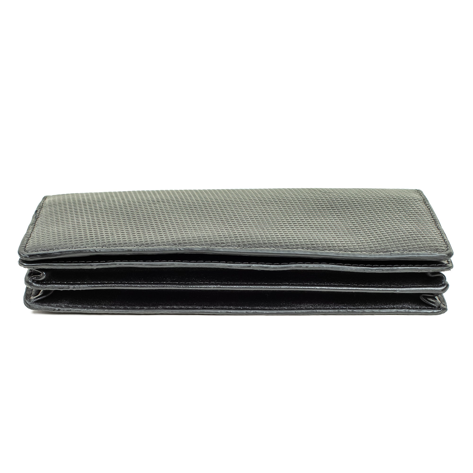 Vibrant Men's Genuine Leather Long Wallet – Stylish & Spacious for Cards, Cash & Smartphone - Vibrantbd.com