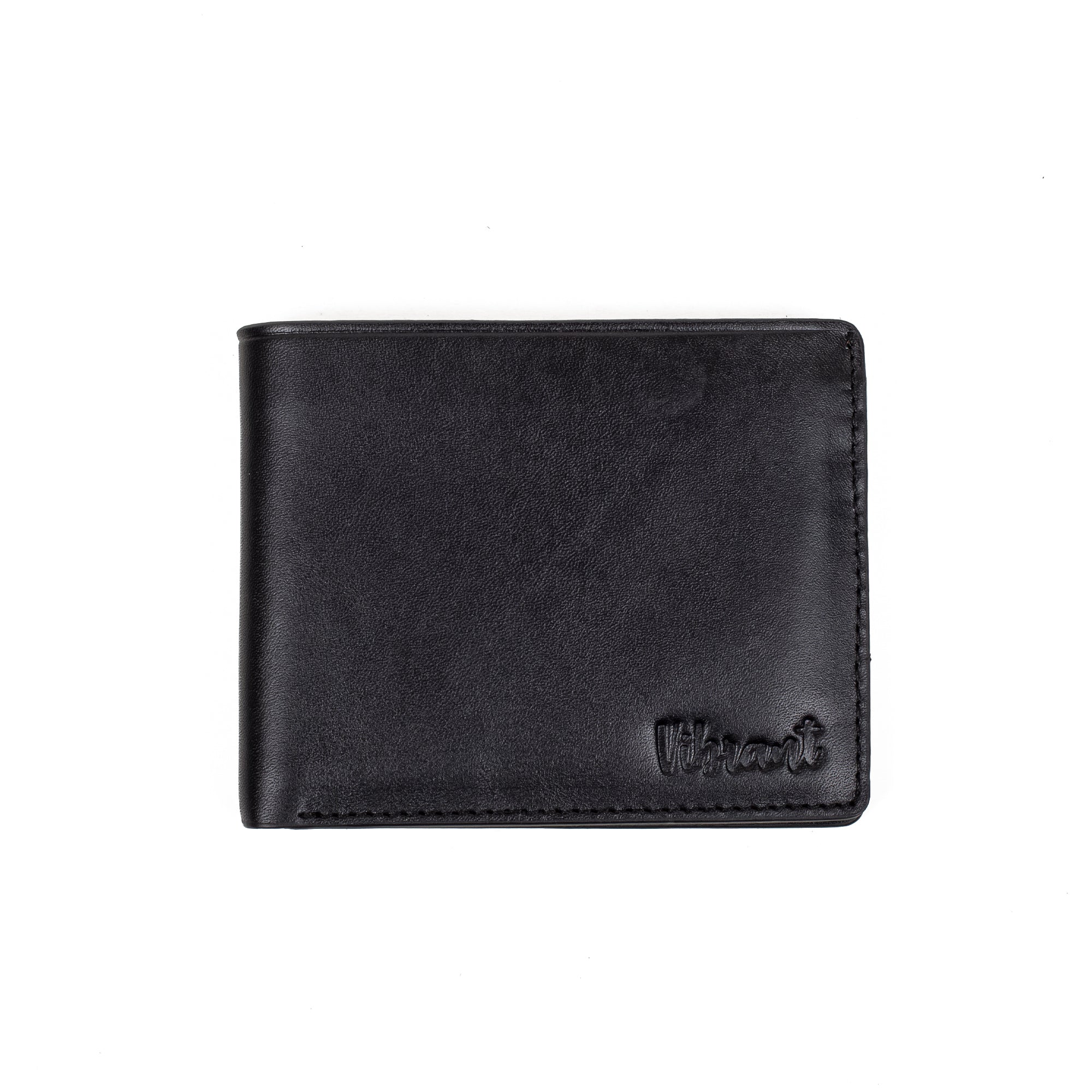 VIBRANT LEATHER MEN WALLET - Vibrantbd.com