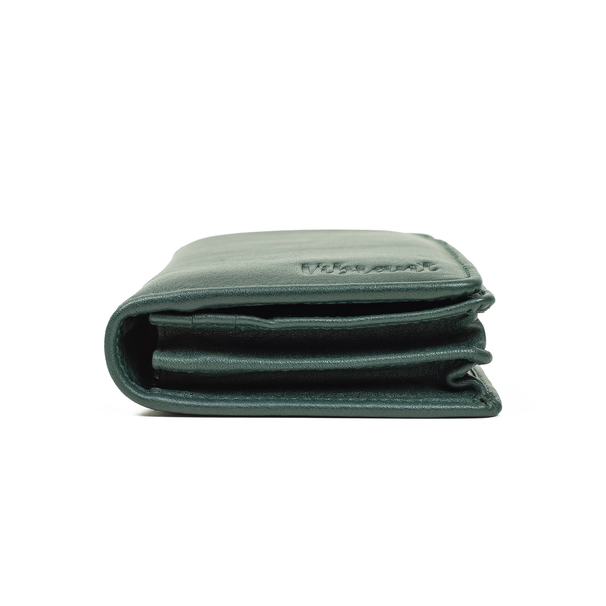 Men's Leather Long Wallet with Smartphone Holder | Vibrant® Sleek and Functional Design with Ample Storage - Vibrantbd.com