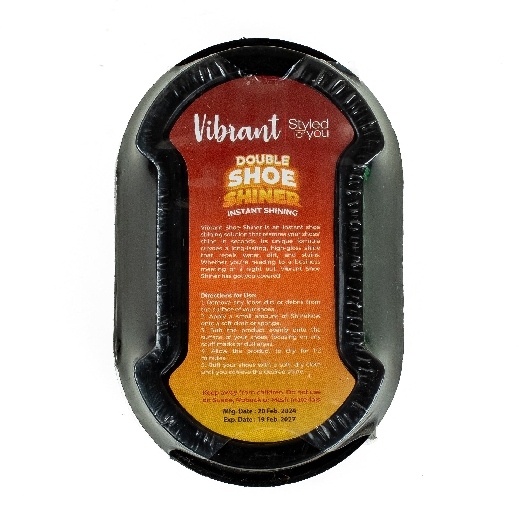 SHOE SHINER ( DOUBLE ) - Vibrantbd.com