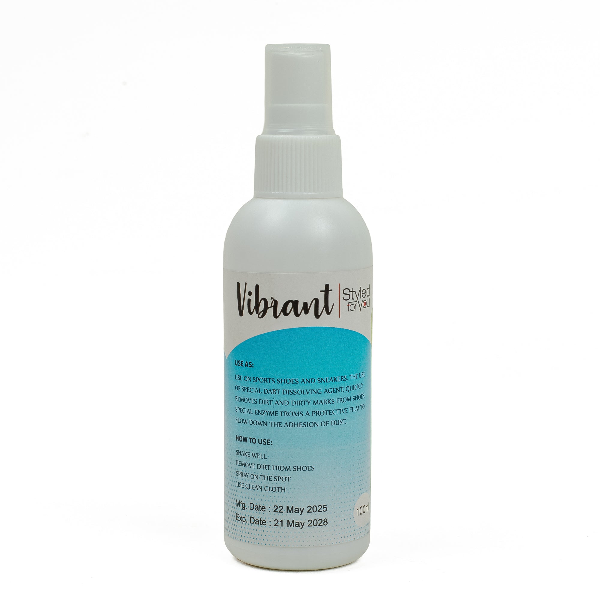 VIBRANT SPORTS SHOE CLEANING GEL - Vibrantbd.com