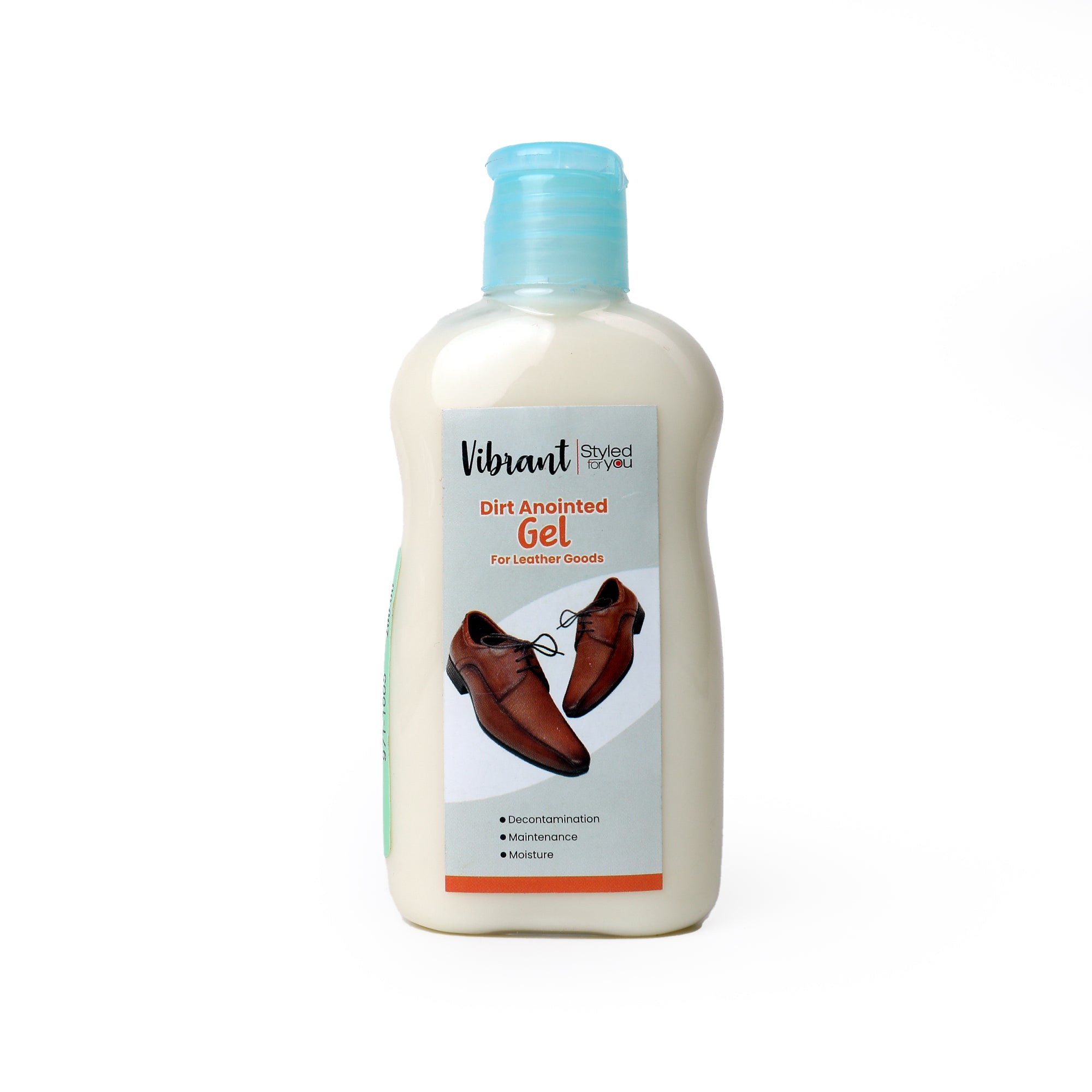 VIBRANT DIRT ANOITED GEL FOR LEATHER GOODS - Vibrantbd.com