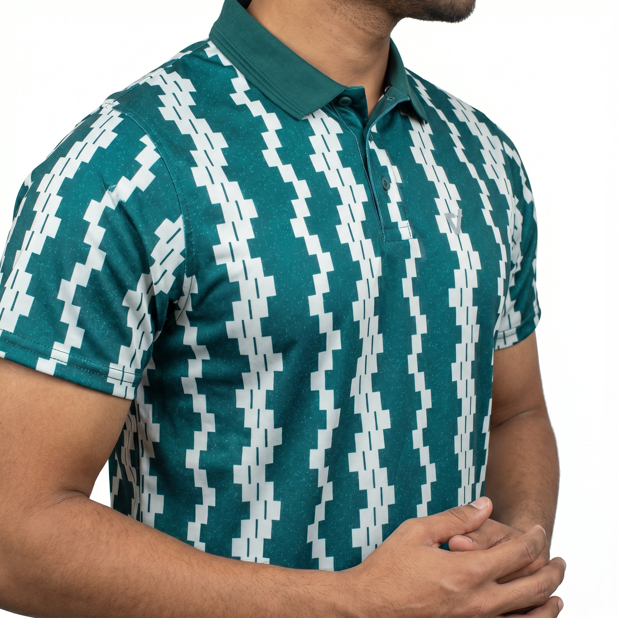 Vibrant Men's Sports Polo Shirt - Vibrantbd.com