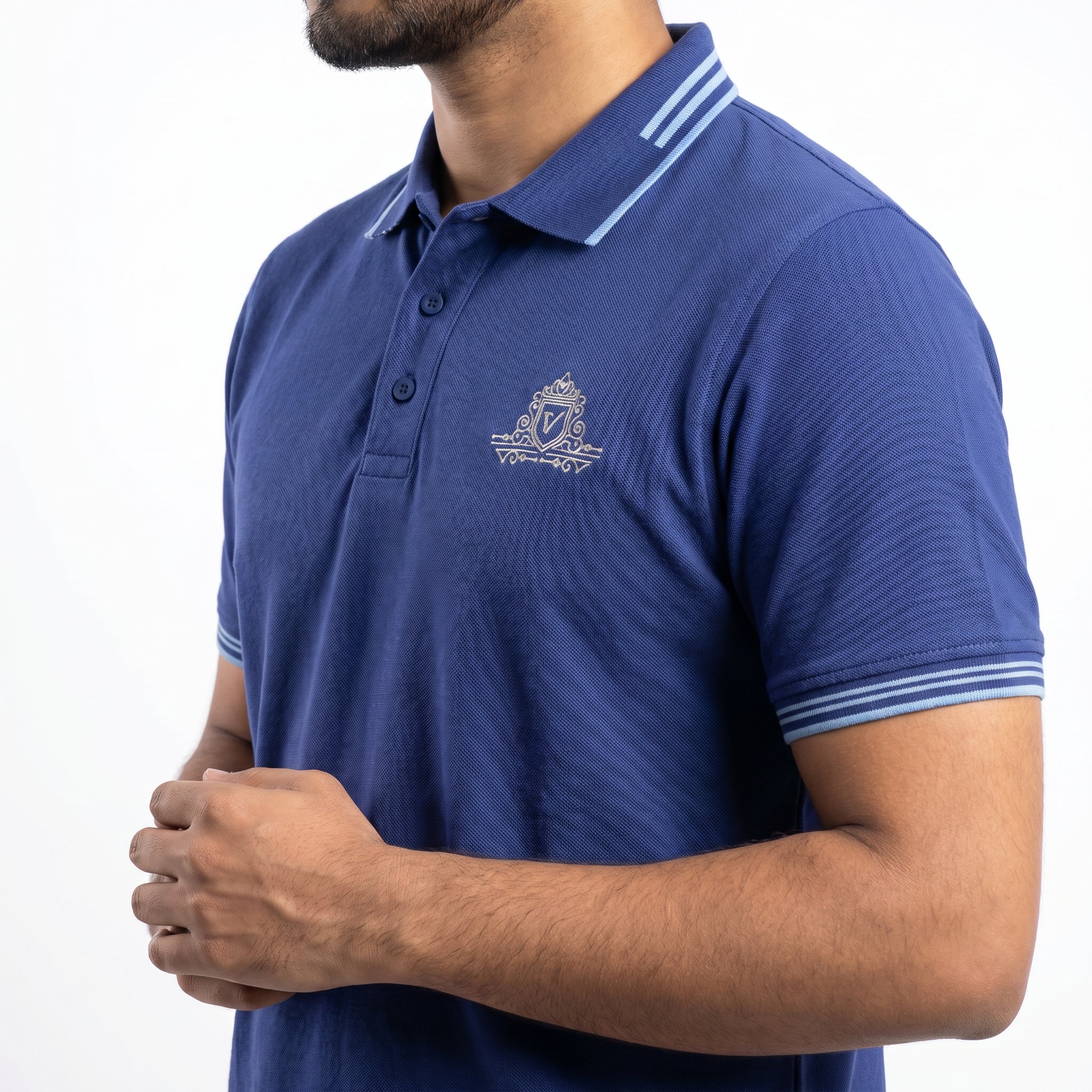 HALF SLEEVE MEN POLO SHIR - Vibrantbd.com