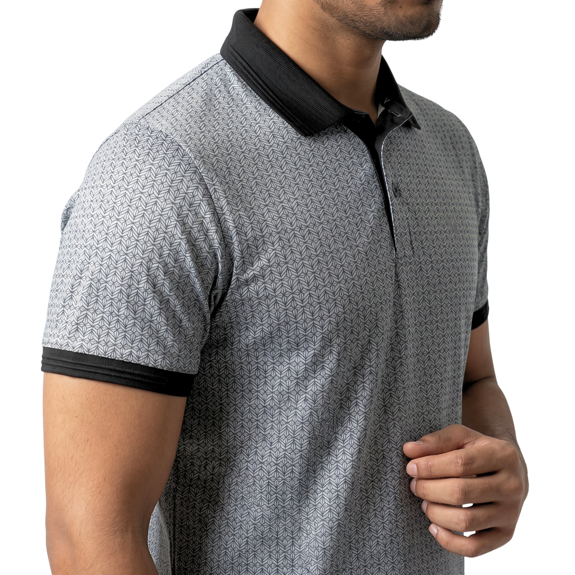 Vibrant Men's Sports Polo Shirt - Vibrantbd.com