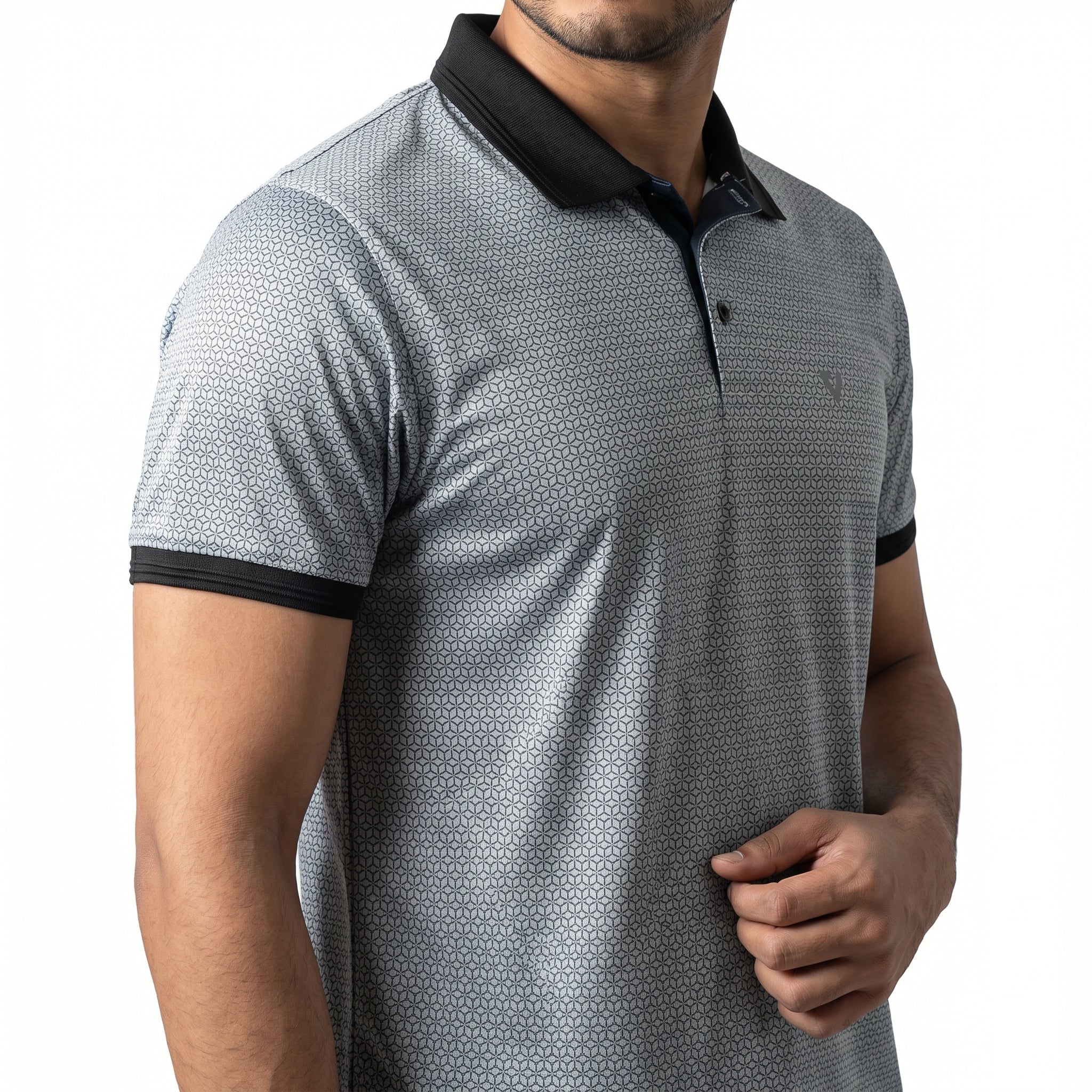 Vibrant Men's Dry-Fit Max Cool Sublimation Golf Polo Shirt - Premium Sportswear - Vibrantbd.com