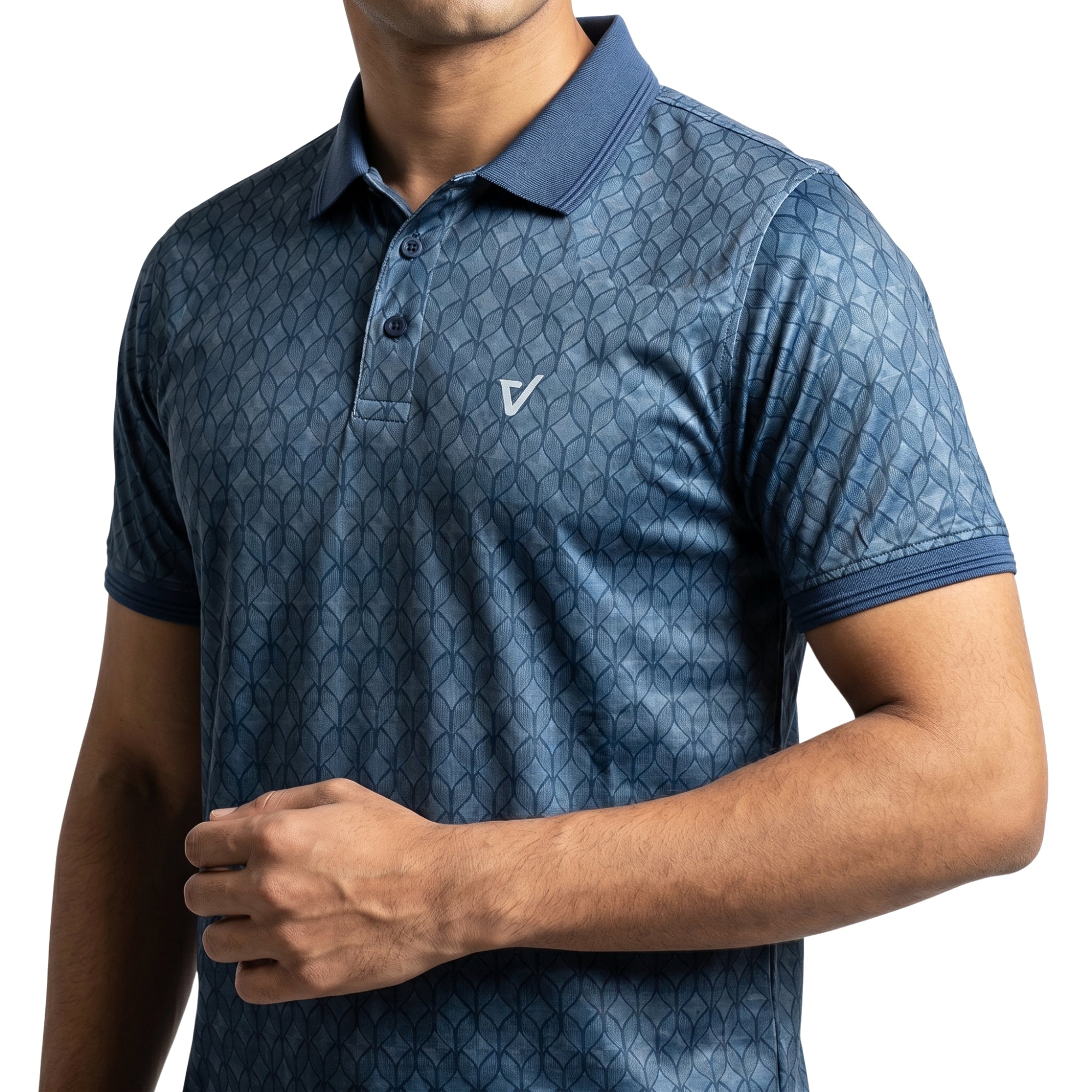Vibrant Men's Sports Polo Shirt - Vibrantbd.com