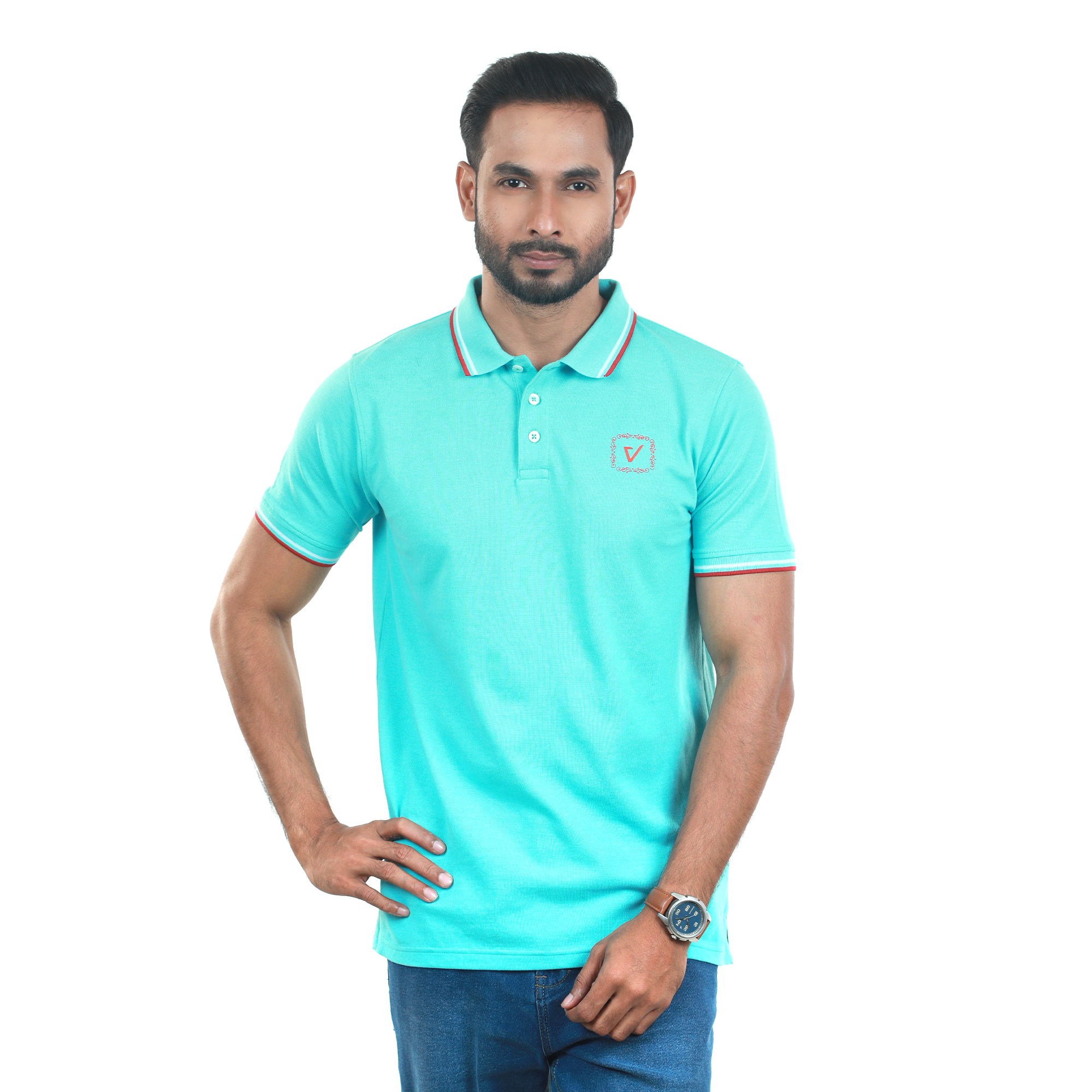 HALF SLEEVE MEN POLO SHIRT - Vibrantbd.com