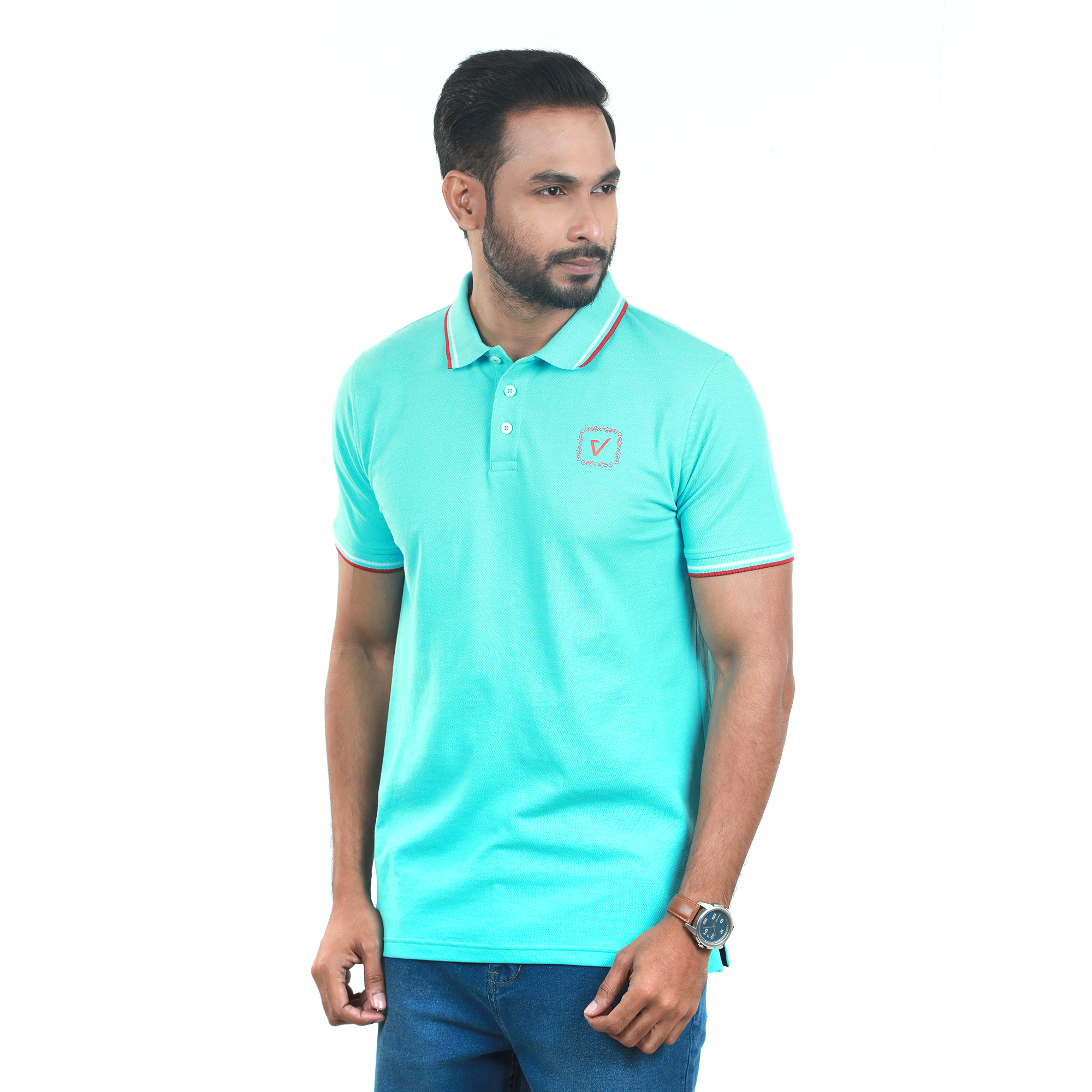 HALF SLEEVE MEN POLO SHIRT - Vibrantbd.com