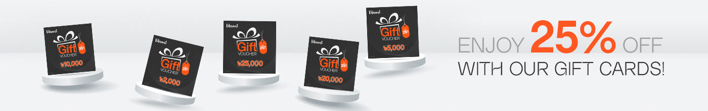 VIBRANT GIFT VOUCHER