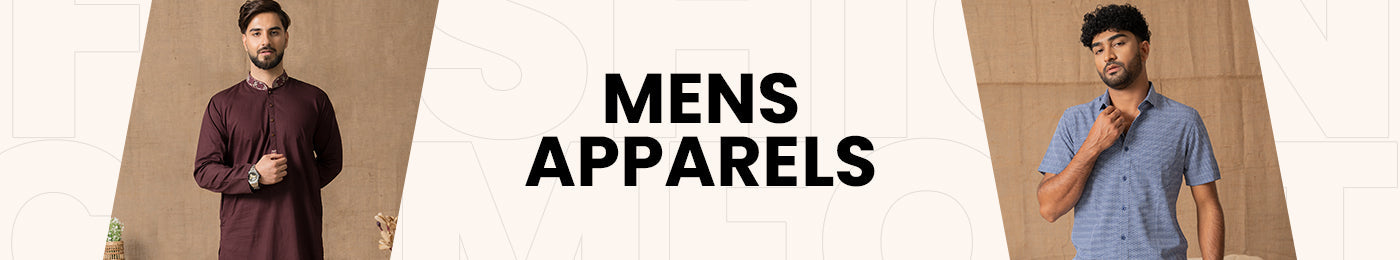 MEN APPARELS