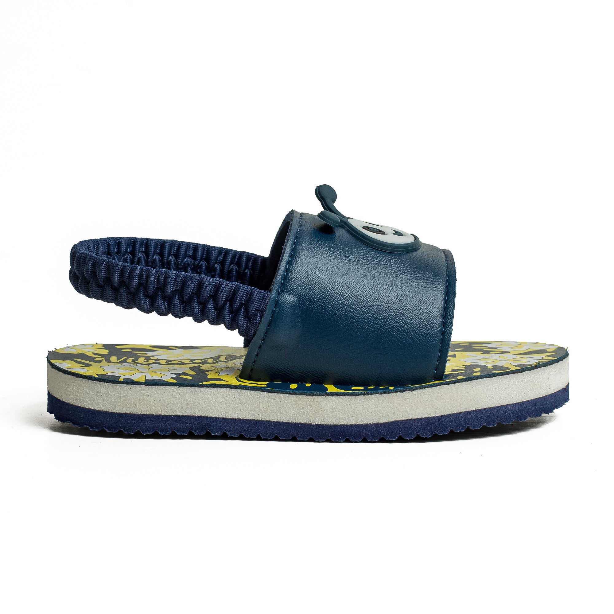 Vibrant Infant Girls' Blue Sandals – Cute & Comfortable PU Upper Sandal with Soft Footbed & EVA Sole - Vibrantbd.com