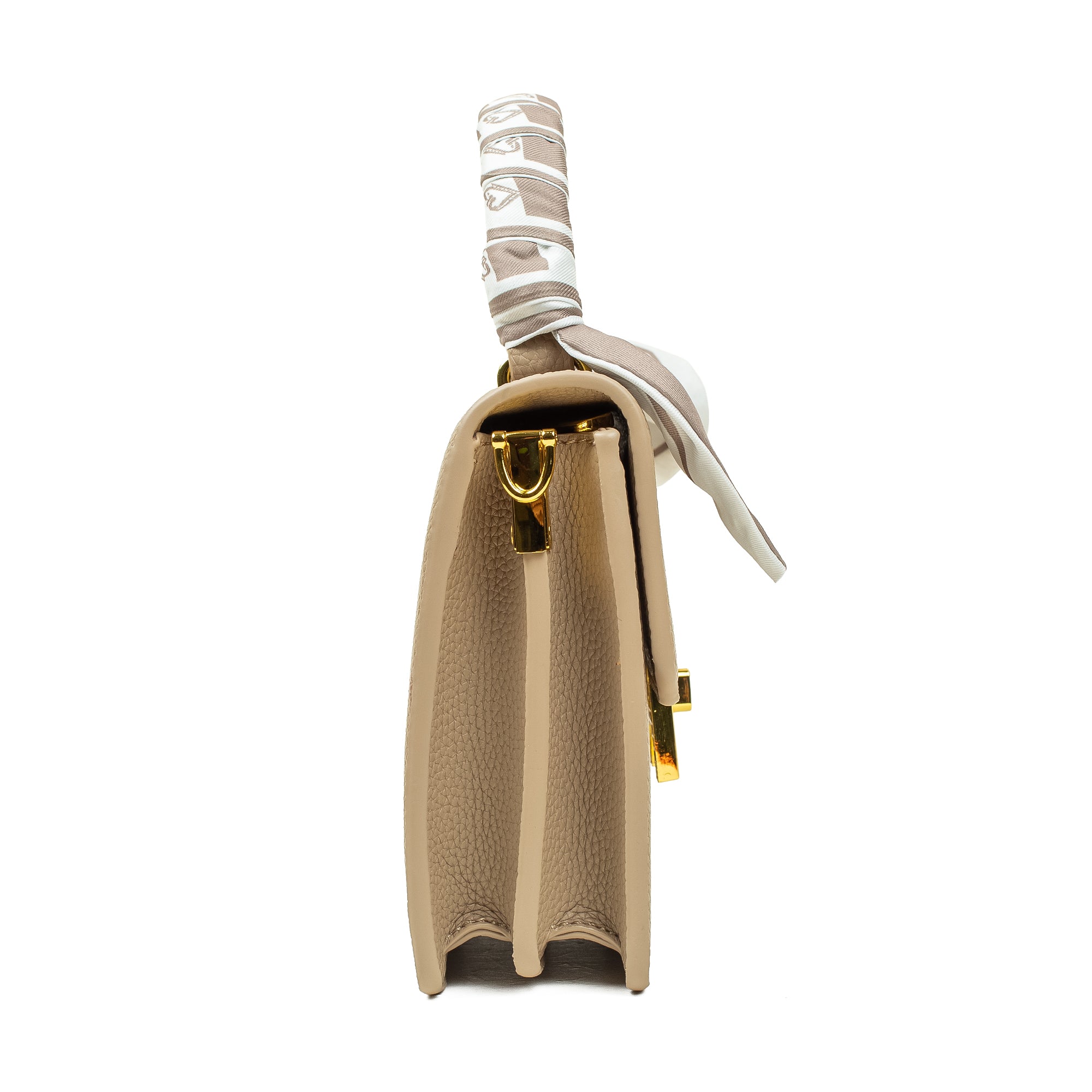Classic Elegant Beige Crossbody Bag - Vibrantbd.com
