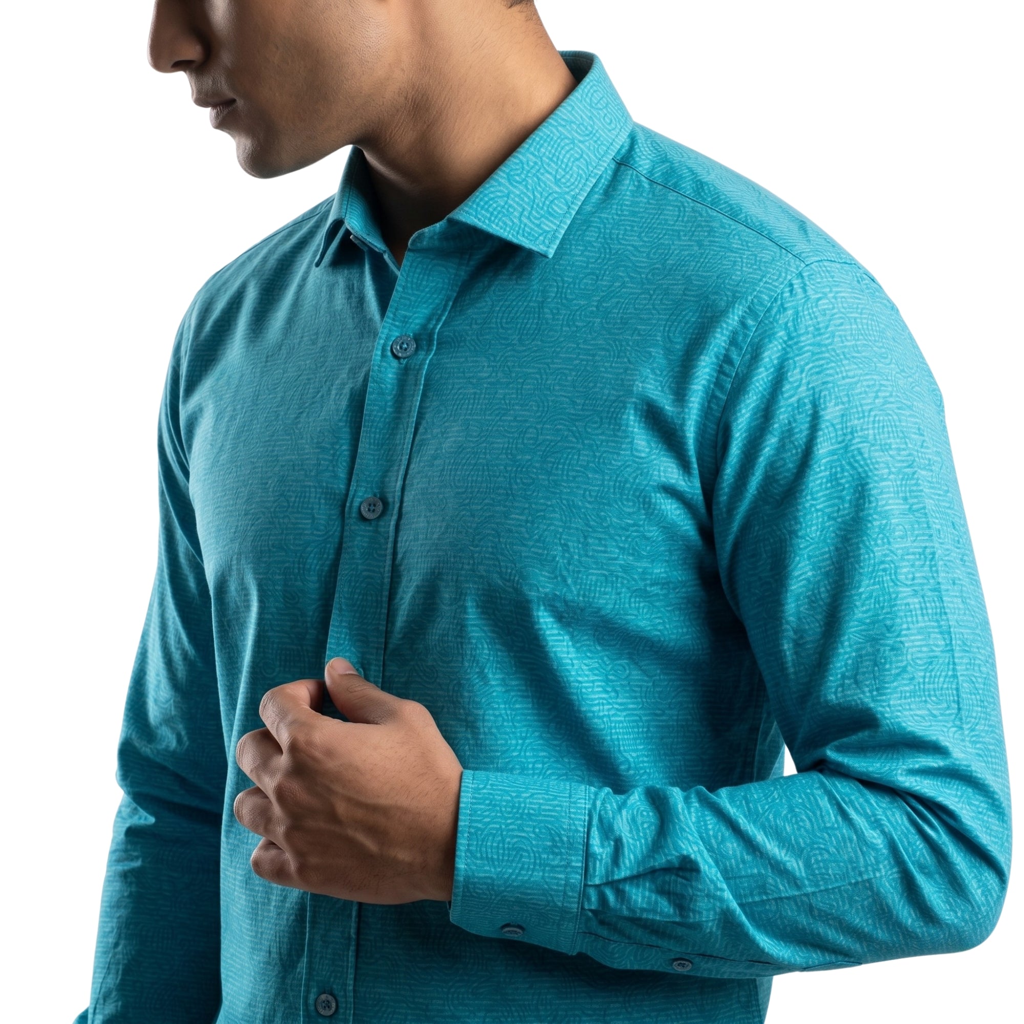 VIBRANT MEN'S  CASUAL FULL SLEEVE SHIRT - Vibrantbd.com