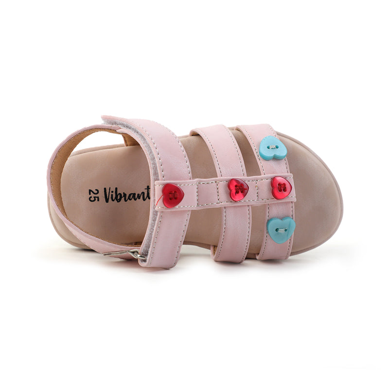 VIBRANT KRISTY GIRLS SANDAL ( 3 TO 6 YEARS )