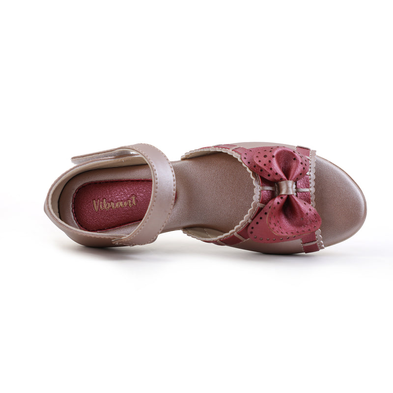 VIBRANT FLORAL GIRLS SANDAL ( 3 TO 6 YEARS )
