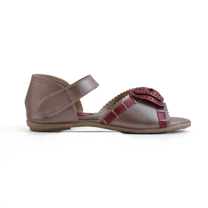VIBRANT FLORAL GIRLS SANDAL ( 3 TO 6 YEARS )