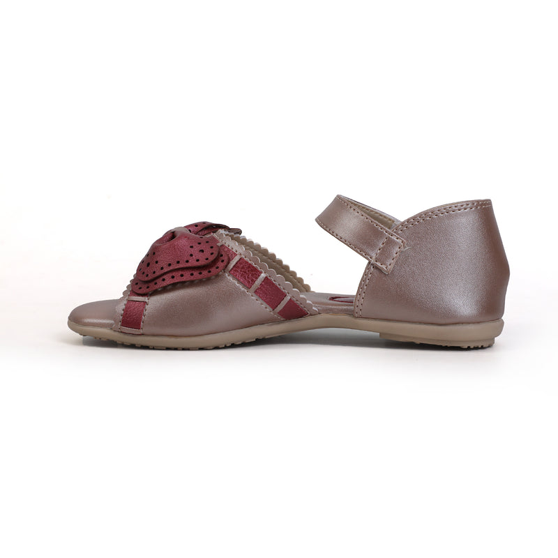 VIBRANT FLORAL GIRLS SANDAL ( 3 TO 6 YEARS )