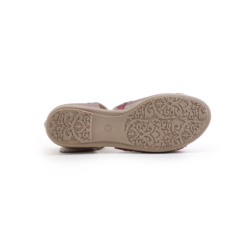 VIBRANT FLORAL GIRLS SANDAL ( 3 TO 6 YEARS )
