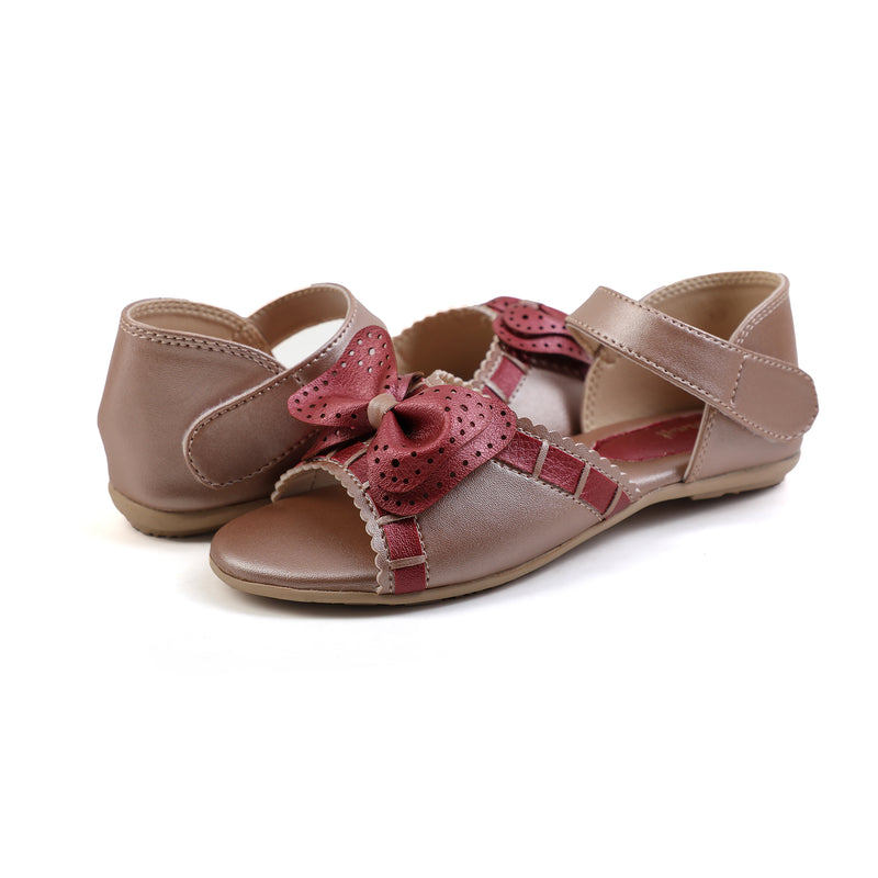 VIBRANT FLORAL GIRLS SANDAL ( 3 TO 6 YEARS )
