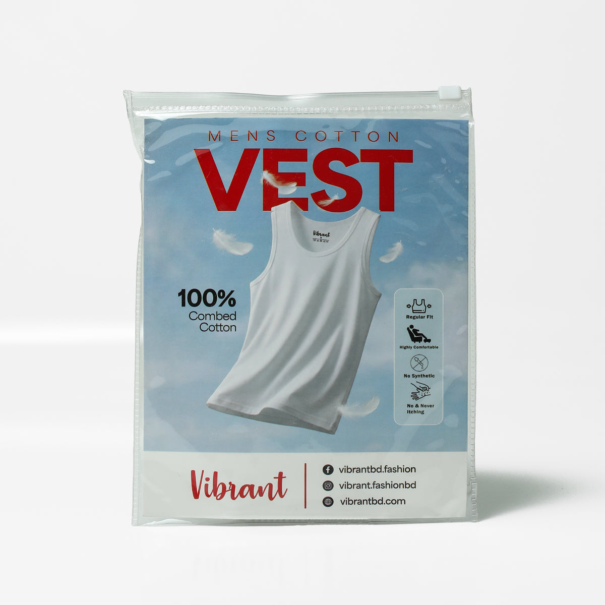 VIBRANT MEN INNER WEAR VEST