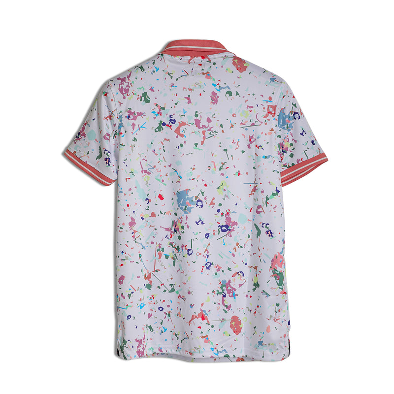 SUBLIMATION HALF SLEEVE  SPORTS POLO SHIRT