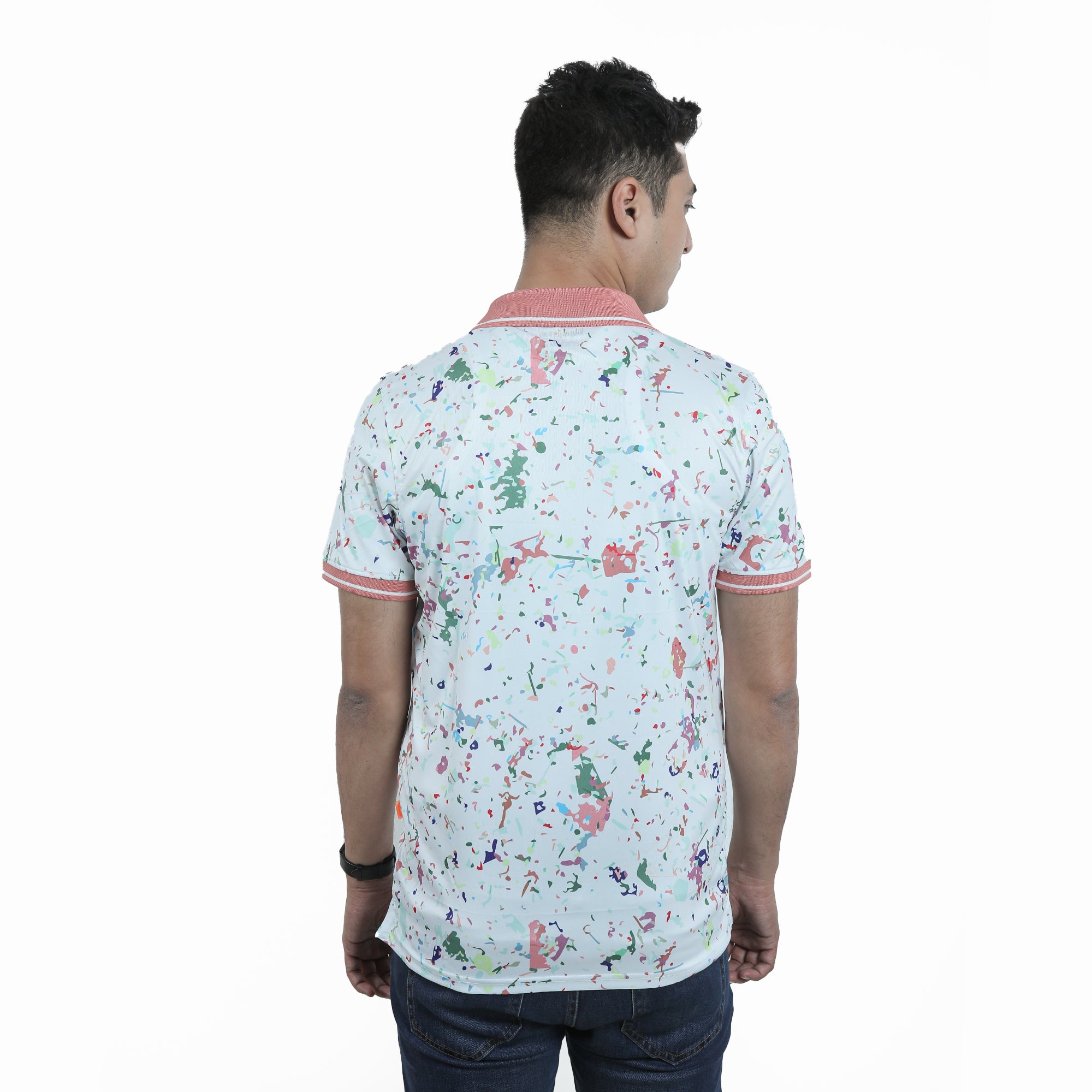 SUBLIMATION HALF SLEEVE  SPORTS POLO SHIRT - Vibrantbd.com