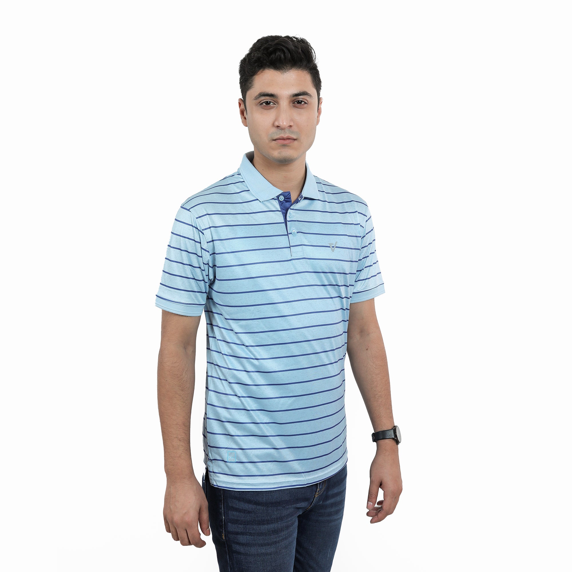 HALF SLEEVE MEN SPORTS POLO SHIRT - Vibrantbd.com