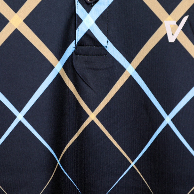 SUBLIMATION HALF SLEEVE  SPORTS POLO SHIRT
