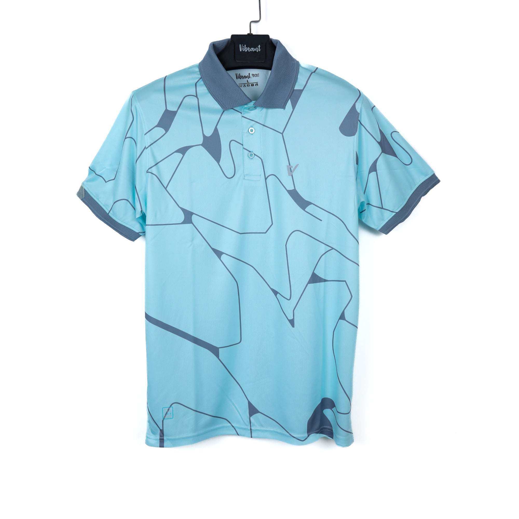 HALF SLEEVE MEN SPORTS POLO SHIRT - Vibrantbd.com