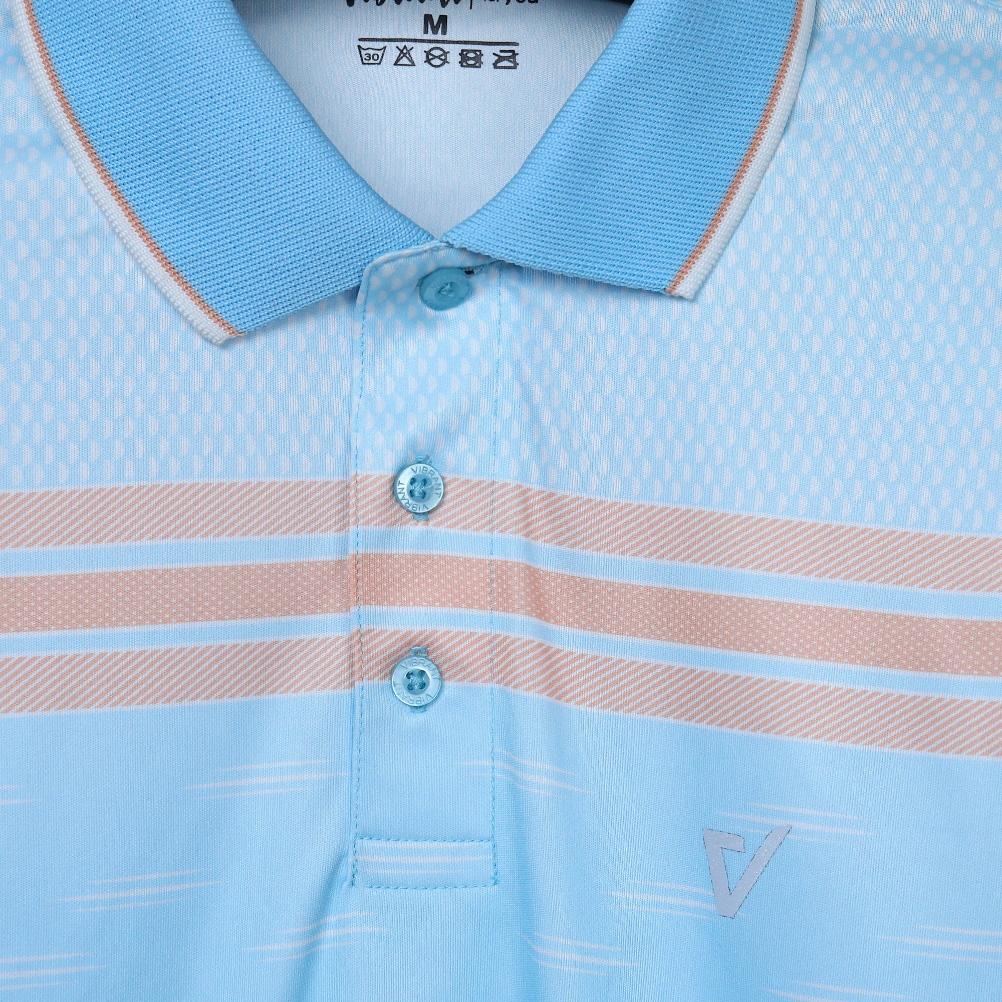 HALF SLEEVE MEN SPORTS POLO SHIRT - Vibrantbd.com